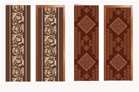 Longtime Hot Stamping Heat Transfer Foil For Mdf Wpc Pvc Plastic Hot Stamping Foil For Door