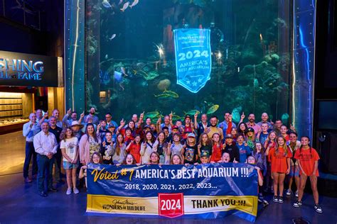 Johnny Morris Wonders Of Wildlife Voted Americas Best Aquarium” For