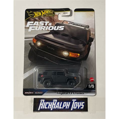 Hot Wheels Premium Fast Furious Fast X Toyota Fj Cruiser Shopee Philippines