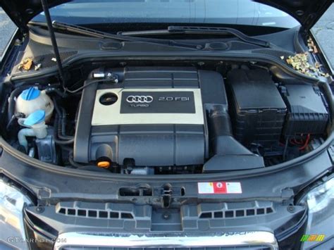 2006 Audi A3 2 0T Engine Photos GTCarLot