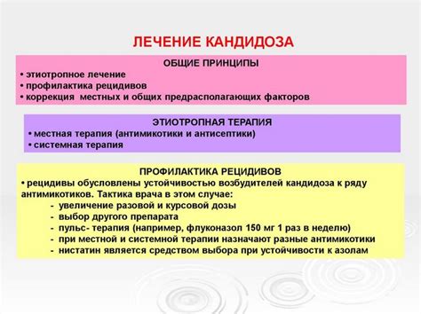 Лечение кандидоза у мужчин: полная инструкция