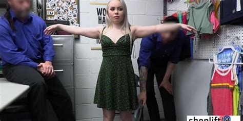 Cops Catches Dirty Blonde Thief Haley Spades And Fucked Her Tight Pussy Tnaflix