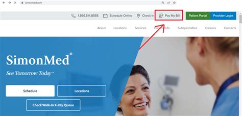 Simonmed Patient Portal @ simonmed.com - SimonMed Patient Portal