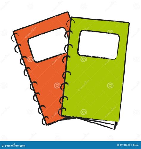 Dibujo De Una Libreta