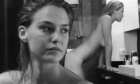 Bar Refaeli Completely Strips Off For Some Sexy And Arty Shots To Sell Her Lingerie Range