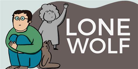 Lone Wolf - Idiom, Origin & Meaning