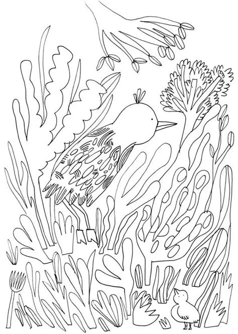 Coloriage Dessin à colorier de Marion Barraud Illustratrice