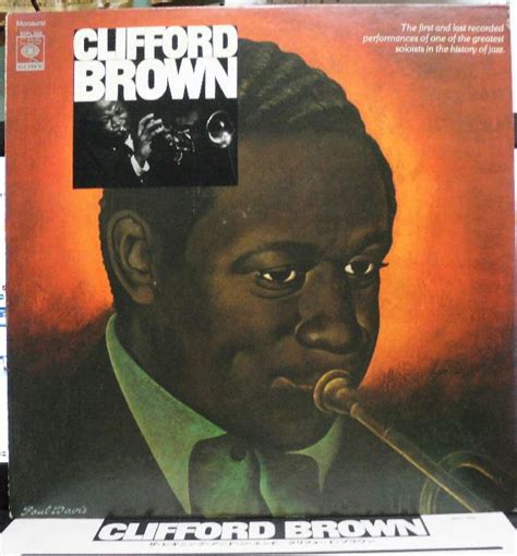 Yahoo Lp Clifford Brown The Beginning And The E