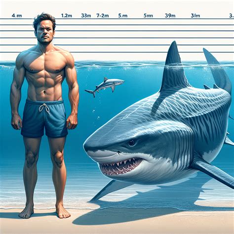 Tiger Shark Size Comparison: Human vs. Shark