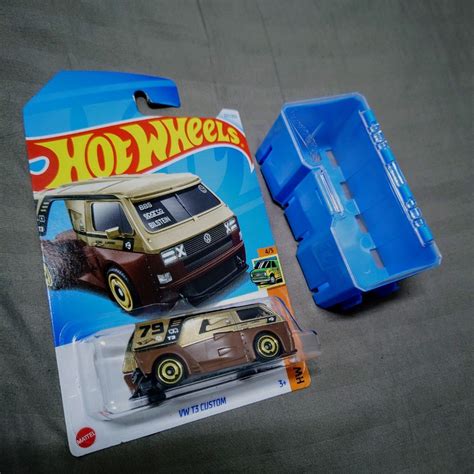VW T Custom Hot Wheels With Official Case Hobbies Toys Toys Games On Carousell