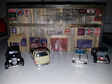 Diorama De Hot Wheels