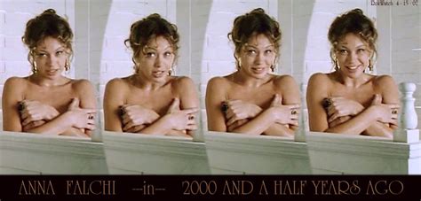 Naked Anna Falchi In S P Q R E Anni Fa