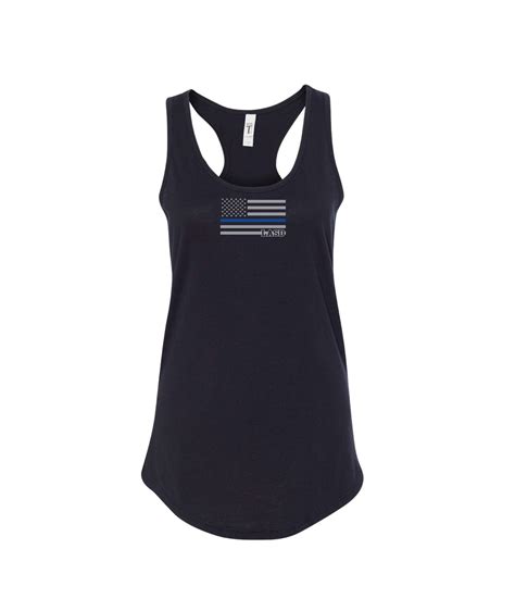 WW (Center) Blue Line Flag/LASD Tank Top - Sheriffs' Relief Association