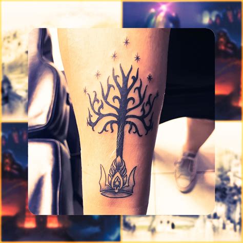 Tree Of Gondor Tattoo