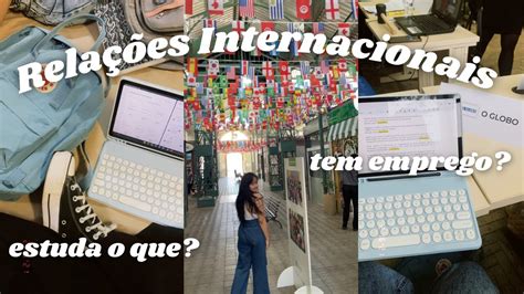 Faculdade De Relacoes Internacionais - Tudo sobre a faculdade de Relações Internacionais | + Mercado de ...
