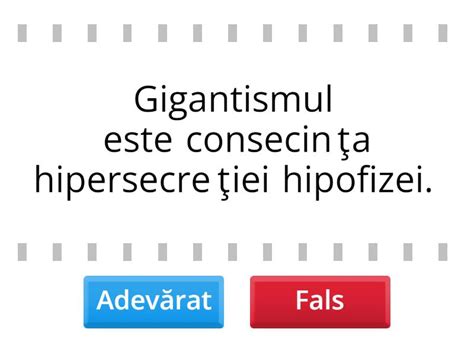Glandele Endocrine Adevărat Sau Fals