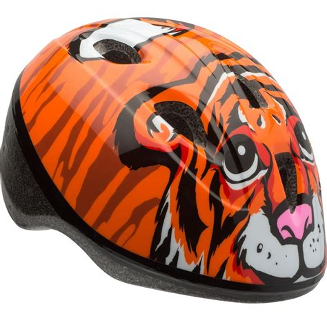 Bell Zoomer Tiger Boys Bike Helmet, Toddler 3+ (48-52cm) - Walmart.com ...