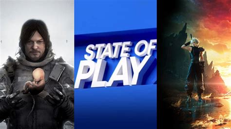 January 2024 State Of Play Leaked With Death Stranding 2 Final Fantasy