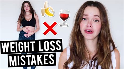 10 Weight Loss Mistakes And How To Succeed Youtube