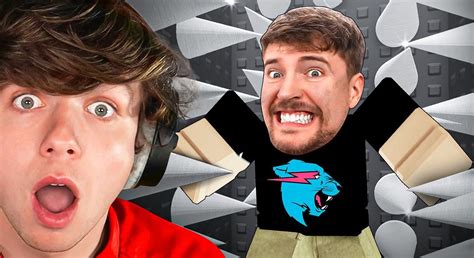 Karl Jacobs Reviews Every MrBeast Roblox Game: A Comprehensive Analysis ...