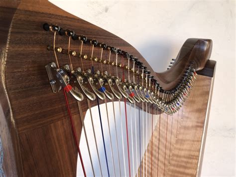 Previously Owned Triplett 30 Wire Harp