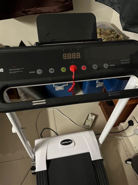 KEMILNG K500 TREADMILL, Sports Equipment, Exercise & Fitness, Cardio ...