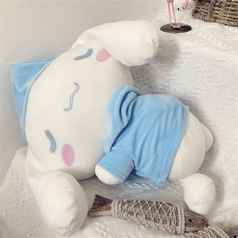 Buy Plush Toys 40cm Kawaii Cinnamoroll Melody Kuromi Pom Pom Purin Doll