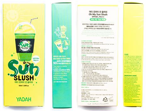 Review | Yadah Oh My Sun Slush | Gloriaus Days