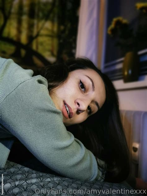 Amyvalentinexxx Nude OnlyFans Leaks Fappening Page 3 FappeningBook