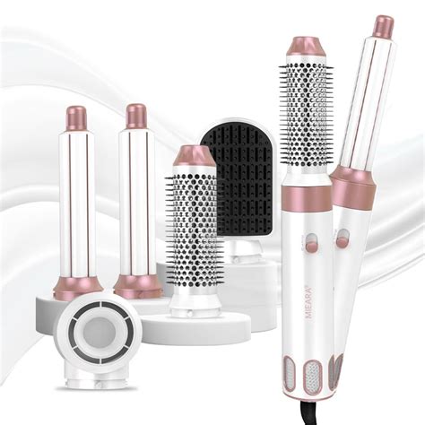 In Hot Air Styler Hair Dryer Brush Negative Ionic High Speed Hair Styler Hot Air Brush