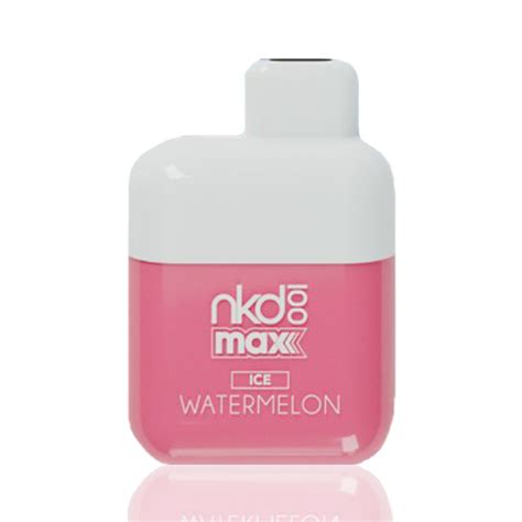 Pod descartável Naked 100 Max 4500 puffs Watermelon