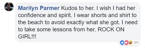 Men Made Fun Of This Woman For Wearing A Bikini But Instead Of Covering Up She Shut Them Down