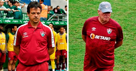 Fernando Diniz Divide M Ritos Da Classifica O Do Fluminense Abel