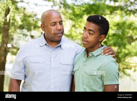 father son conversation teenager  res stock photography  images
