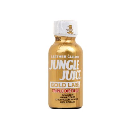 Jungle Juice Black Label 30ml Regulation Poppers