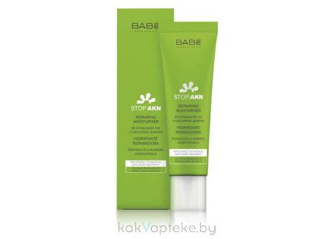 ᐅ LABORATORIOS BABE STOP AKN Восстанавливающий увлажняющий крем