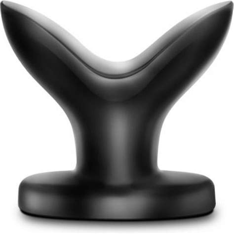 Anal Adventures Anchor Anaal Plug Zwart Bol
