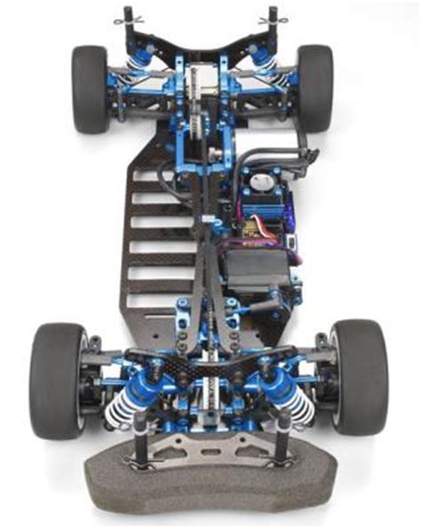 Tamiya TRF416 EP Touring car chassis - Red RC - RC Car News