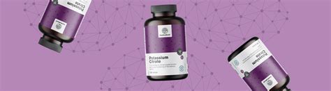 3x Калиев цитрат 1000 мг, общо 540 таблетки - HealthyWorld.bg