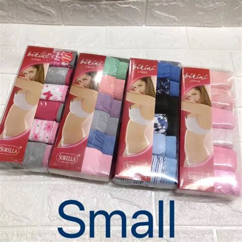 Original Sorella BIKINI Panty In Lazada PH