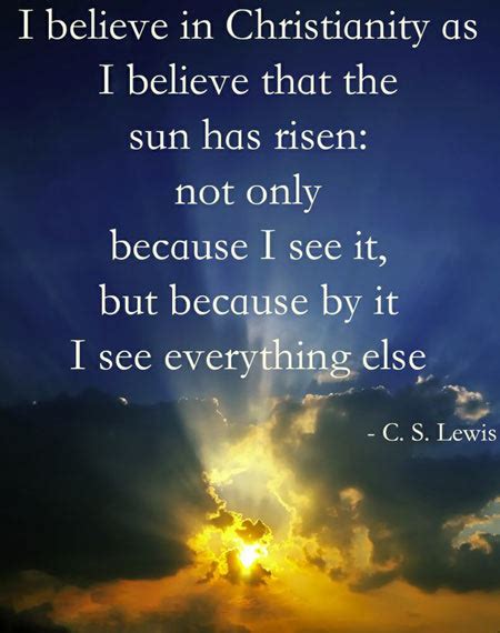 Cs Lewis Quotes Christianity. QuotesGram