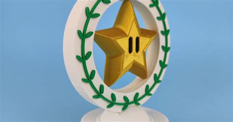 Video Game Star Trophy Mmu By Experify3d Download Free Stl Model