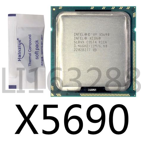 Intel Xeon X5670 X5672 X5675 X5677 X5680 X5687 X5690 CPU Processor EBay