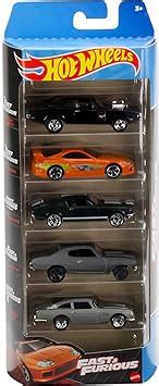 Amazon Hot Wheels Toy Cars Pack Set Of Fast Furious Race Drift Cars In Scale
