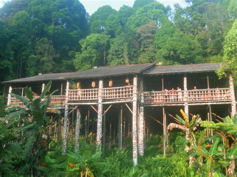 Longhouses Malajsie Malajsie Travelcz