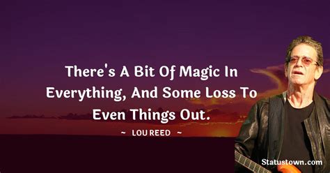 30+ Best Lou Reed Quotes