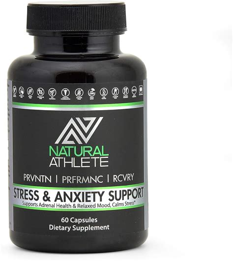 All Natural Anxiety Relief Supplement Calm The Mind Boost Mood