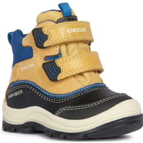 Ботинки GEOX B943VB0BU50C5B4R для мальчика, цвет светло-коричневый ...