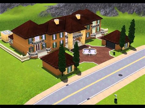 10 Stunning The Sims 3 House Ideas 2024