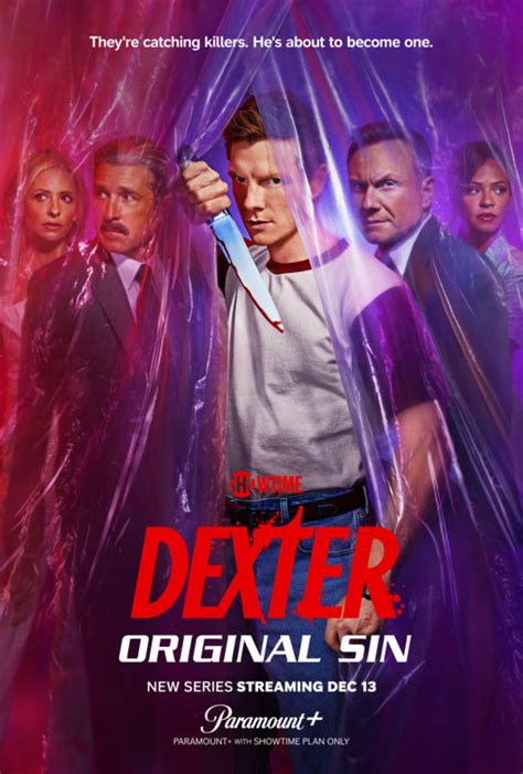 Dexter Original Sin Tv Poster 2 Of 14 Imp Awards
